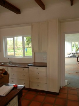New Kitchen Cabinette
