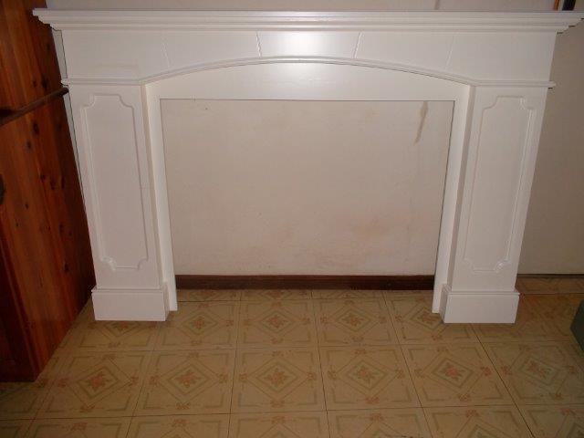 Latest mantelpiece white