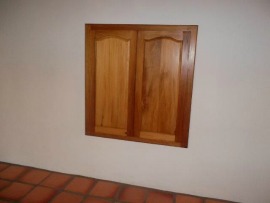 Riversdal Hard wood Wall unit