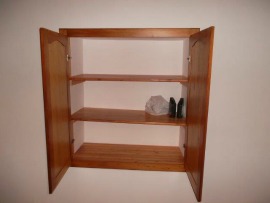 Wall Unit Open