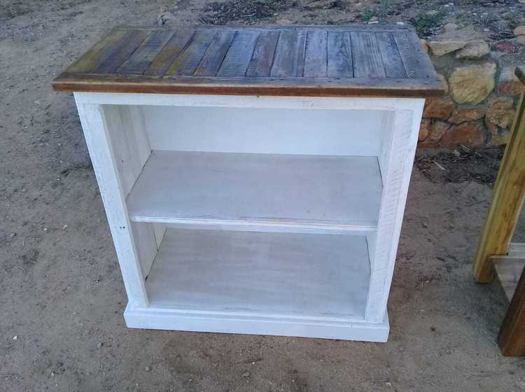 rustic pallet piece
