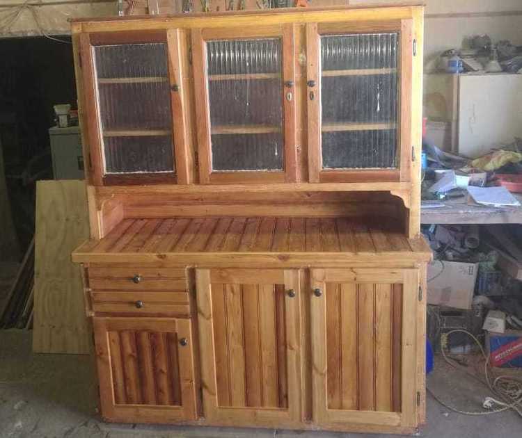 oregon sideboard restoration after