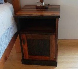 sleeper bedside table