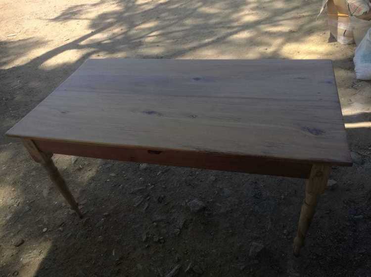 oregon table restoration after