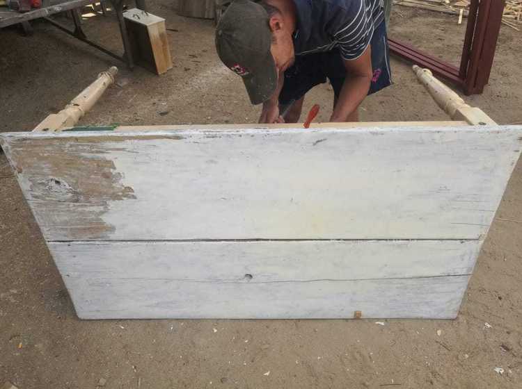 oregon table restoration before