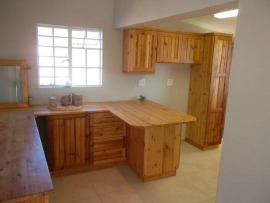 Tulbach Hard wood kitchen Furniture