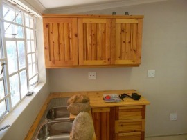 Tulbach Hard wood top kitchen